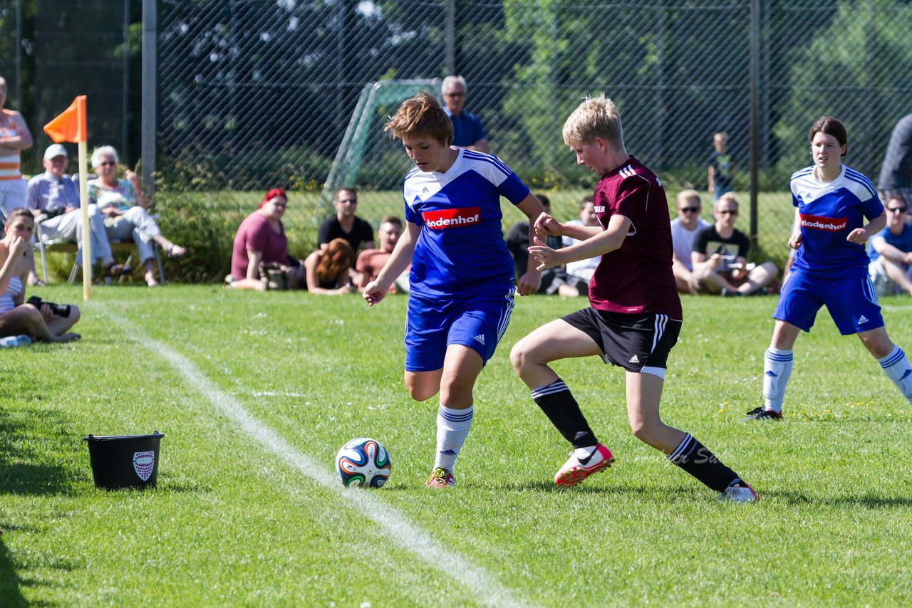 Bild 318 - Frauen SG Wilstermarsch - FSC Kaltenkirchen Aufstiegsspiel : Ergebnis: 2:1